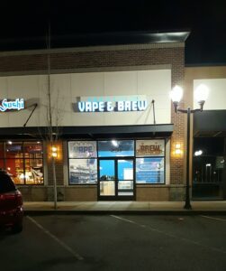 Snohomish Vape & Brew — Snohomish, WA