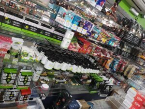 Kenmore smoke shop — Kenmore, WA