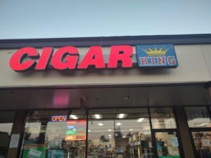 Cigar King — Kent, WA