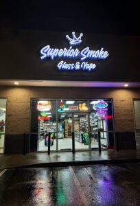 Superior Smoke Glass & Vape — Everett, WA