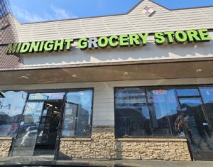 Midnight Grocery and Smoke Shop — Everett, WA