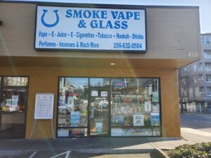 U Smoke Vape & Glass — Seattle, WA