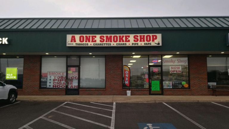 A one smoke shop