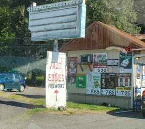 B J’s Smoke Shop Drive Thru — Fife, WA
