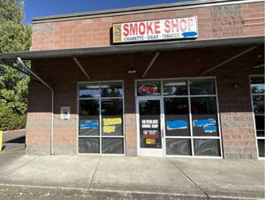 SilverLake Smoke shop — Everett, WA