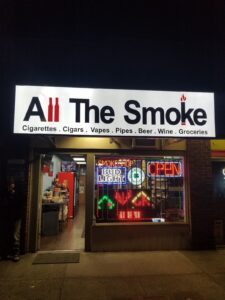 All the Smoke Aurora — Seattle, WA