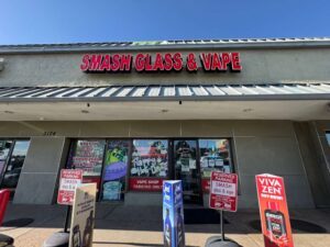 SMASH GLASS and VAPE / AURORA premium kratom, CBD, smoke & vape shop — Aurora, CO