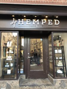 Hemped NYC store in New York, ny