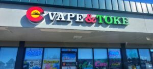 CO VAPE&TOKE (CHAMBERS) — Denver, CO