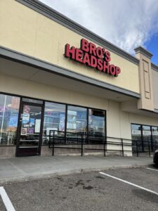 Bro’s headshop — Parker, CO