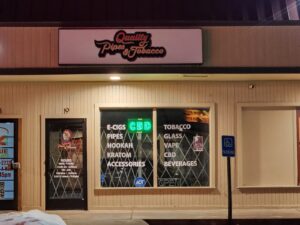 Quality Pipes & Tobacco (WE HAVE MOVED TO 7115 E. HAMPDEN AVE) — Denver, CO
