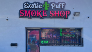 Exotic Puff Smokeshop — Charlotte, NC