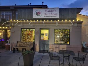 Hanna’s Herb Shop — Niwot, CO
