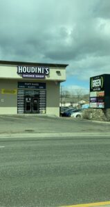 Houdini’s Smoke Shop — Denver, CO