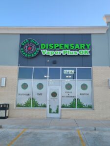 Vapor Plus Ok / Red Dirt Experience Dispensary — Mustang, OK