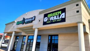 Green Gorilla Smoke & Vape Shop — Oklahoma City, OK