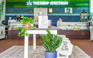 The Hemp Spectrum Dispensary store in Virginia Beach, va