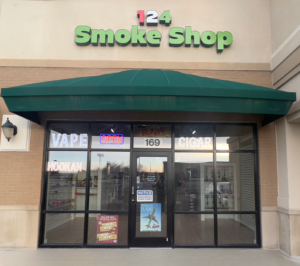 124 SMOKE SHOP — Plainfield, IN