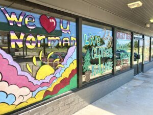 Green Buffalo — Norman, OK
