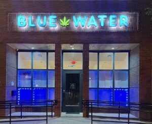Blue Water Dispensary — Norman, OK
