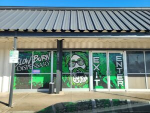 SlowBurn Dispensary — El Reno, OK