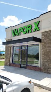 Vapor X — Edmond, OK