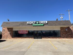 HIGHLY GREEN DISPENSARY — Oklahoma City, OK