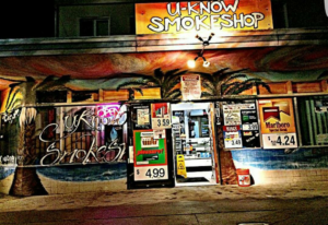 U-Know Smoke and Vape Shop — Vallejo, CA