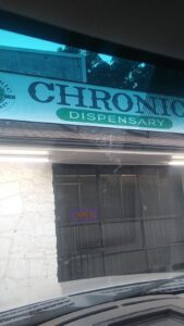 CHRONIC DISPENSARY — Oklahoma City, OK