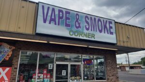 Vape & smoke corner — Nashville, TN