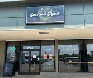 Emerald Heart Café & Dispensary — Murfreesboro, TN