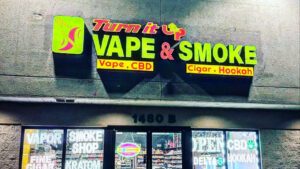 Turn it Up Vape & Smoke Shop store in Murfreesboro, tn