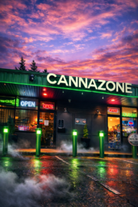 Cannazone Edmonds Cannabis Dispensary — Edmonds, WA