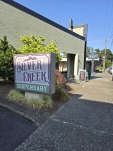 Silver Creek Dispensary — Silverton, OR