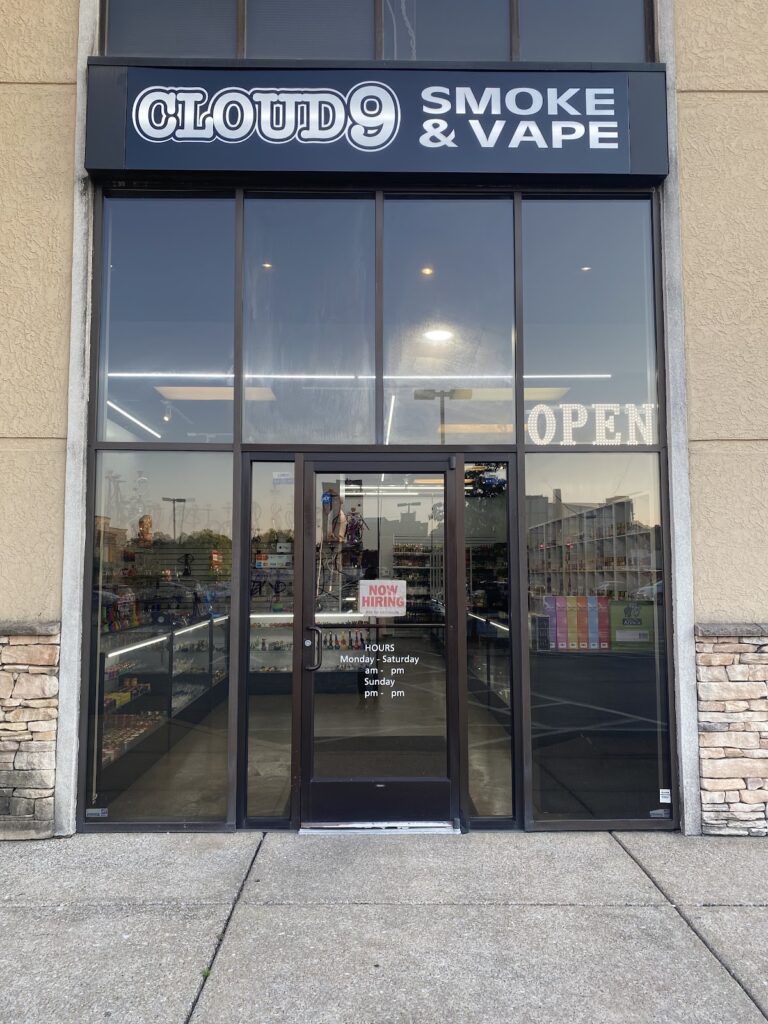 cloud smoke and vape Cloud9 Smoke & Vape - Nashville, TN