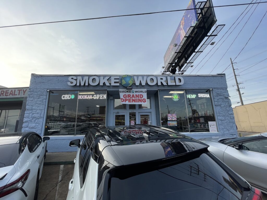 world of smoke and vape nashville Smoke World Smoke, Vape & Wellness ( Smoke Shop Near Me) - Nashville, TN