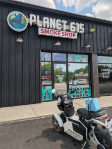 Planet 615 smoke shop — Nashville, TN