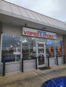 Bristow Vapes & Smoke KRATOM, CBD, GLASS & MORE — Manassas, VA
