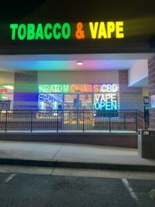 Southbridge Tobacco & Vape behind dumfries wall mart — Dumfries, VA