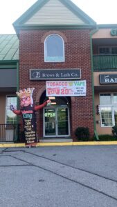 Tobacco King and Vape — Clarksburg, MD