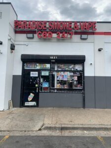 Paradise smoke & vape — Washington, DC