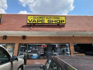 Against Our Odds Vape Shop — Glen Burnie, MD
