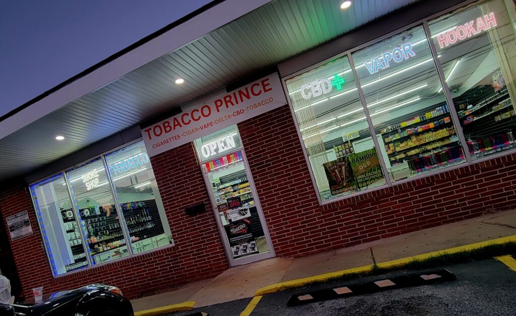tobacco prince glen burnie TOBACCO PRINCE & VAPE SHOP | WELLNESS & SMOKE ESSENTIALS - Glen Burnie, MD