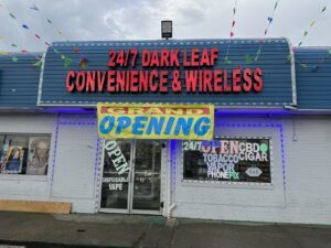 Dark leaf convenience store & tobacco — Forestville, MD