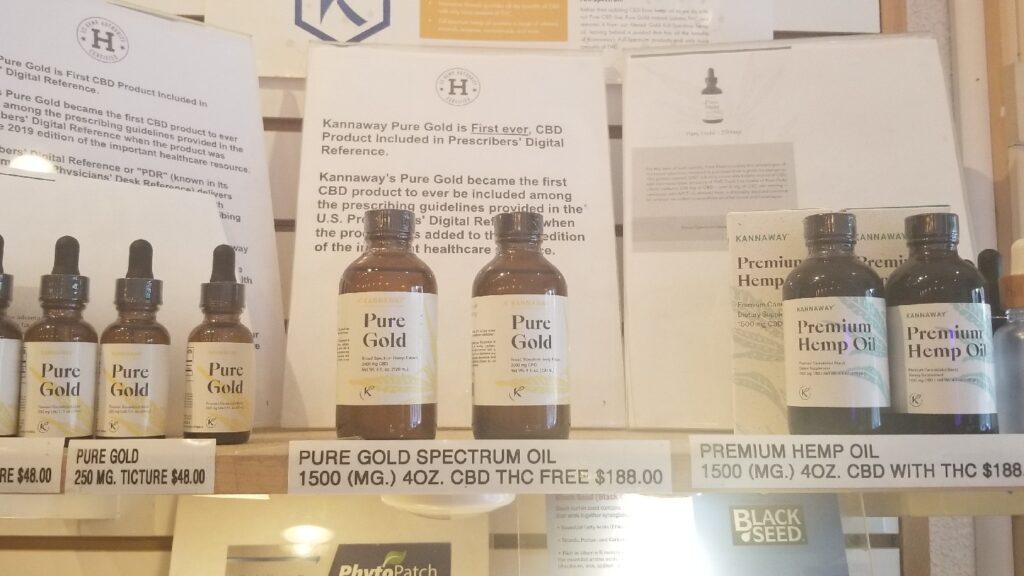 Hemperiffic CBD Wellness Products - main photo