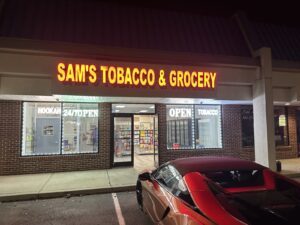 Sam’s tobacco & grocery — Waldorf, MD