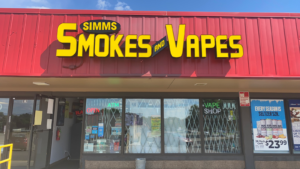 SIMMS SMOKES AND VAPES(GEEKBAR,LOSTMARY,FOGER,DETOX,WHIPITS,CIGARS,WRAPS,PAPERS,SMOK,HYDROXE) — Arvada, CO
