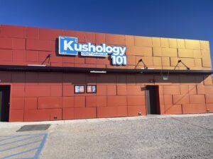 Kushology 101 Dispensary Anthony — Anthony, NM