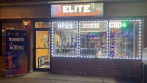 Elite Vape and Smoke Shop - Delta 8 Thc,Kratom,CBD & Hookah Store store in Elizabeth, nj
