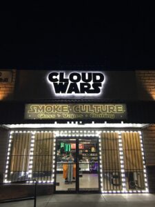 Cloud Wars Smoke Shop — Las Vegas, NV
